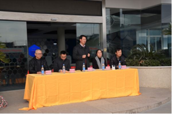 完美（中国）药业隆重举行2016年员工运动会